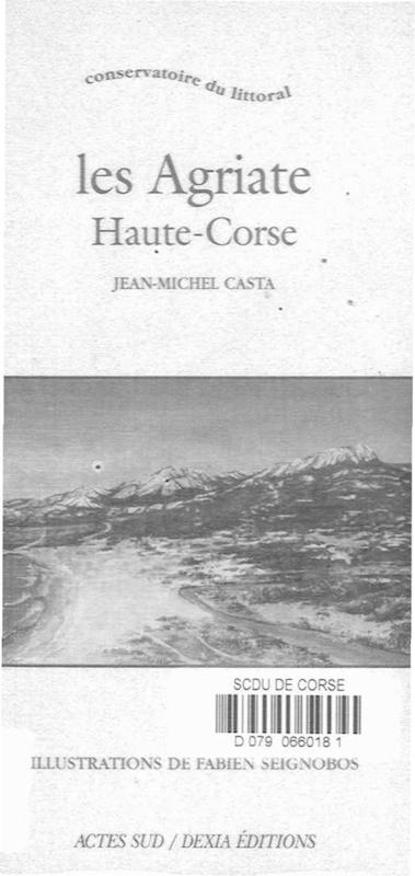 >Les Agriate (Haute-Corse)