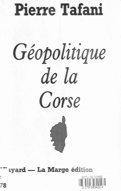 >Géopolitique de la Corse