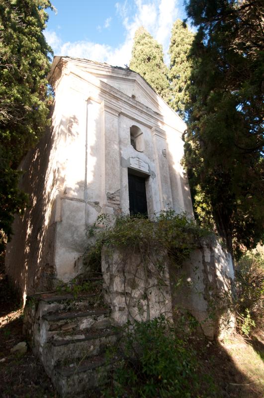 Chapelle funéraire de notable de la famille Paganucci (Cardetoli)