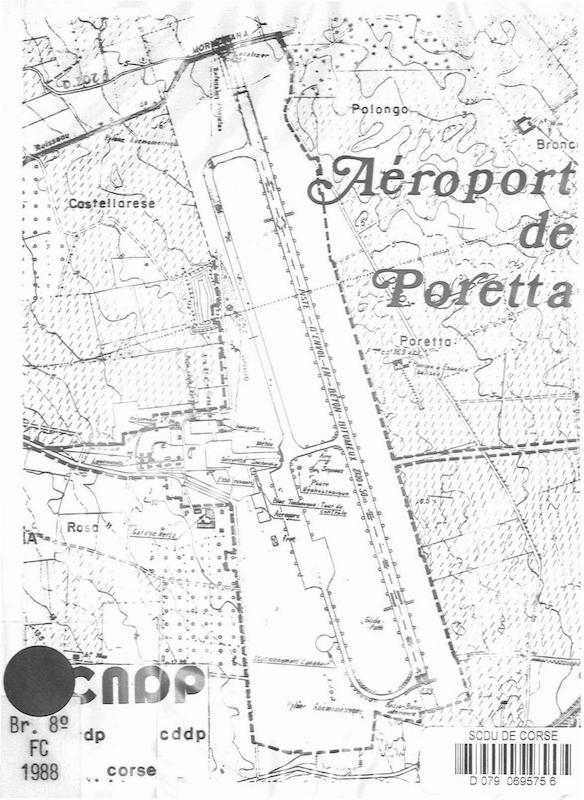 >L'aéroport de Poretta
