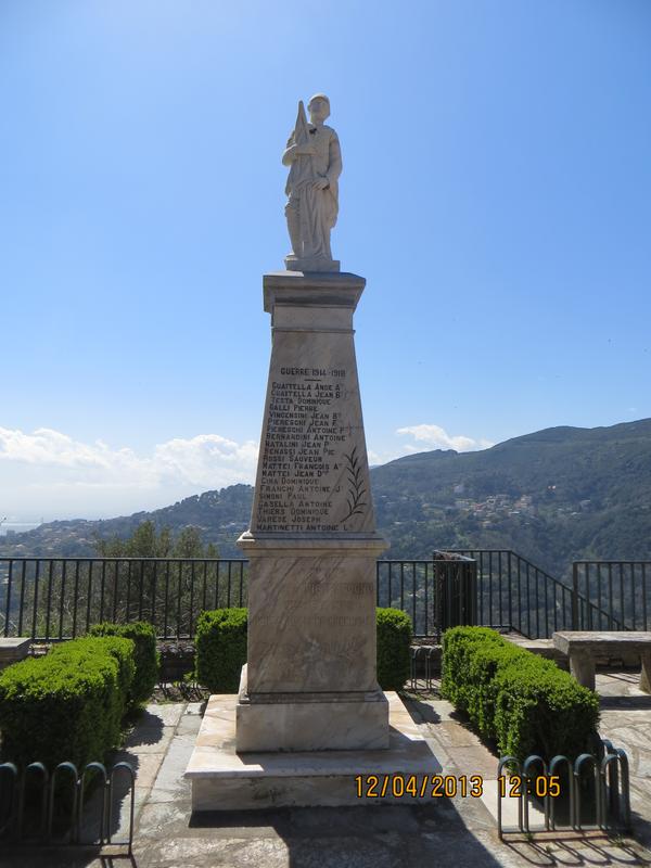 Monuments aux morts de la guerre 1914-1918 (Chiesa)