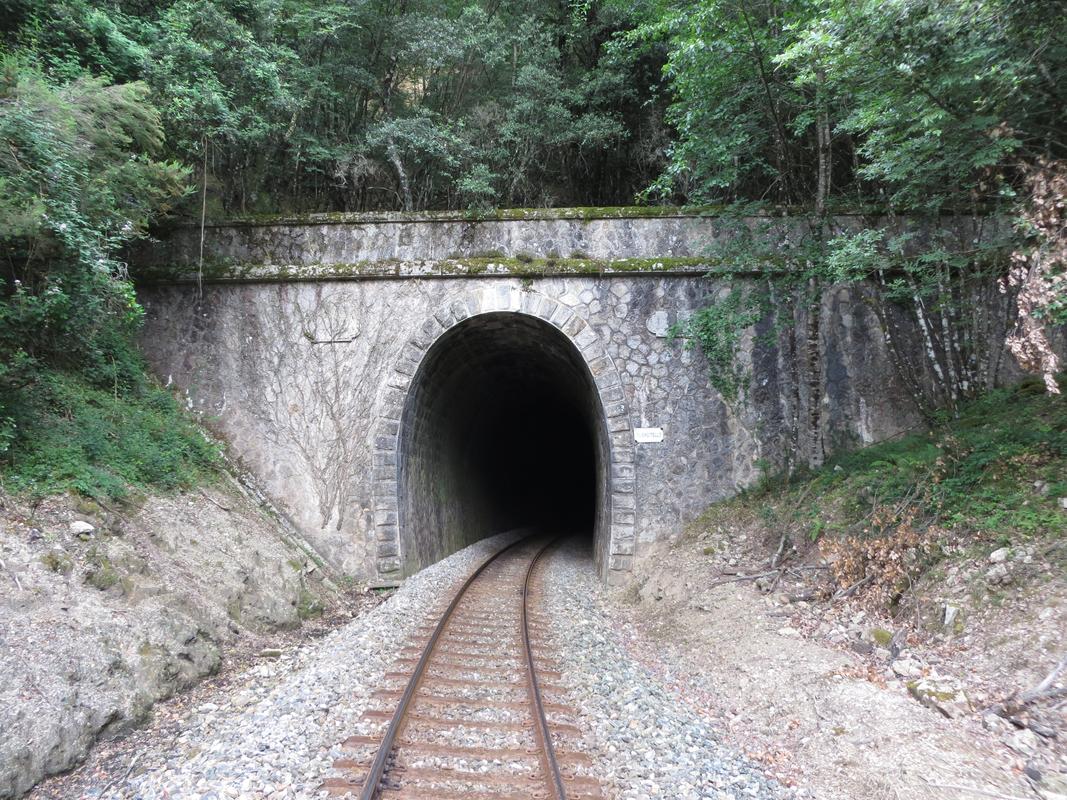 Tunnel de Quarciteddu (Quercitello)