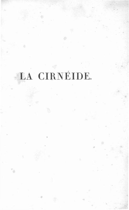 >La cirnéide