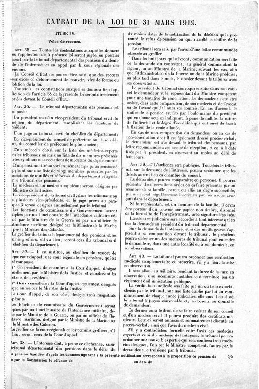 >Pièces militaires et courriers postaux antérieurs à 1937 (Joseph-Antoine Canasi)