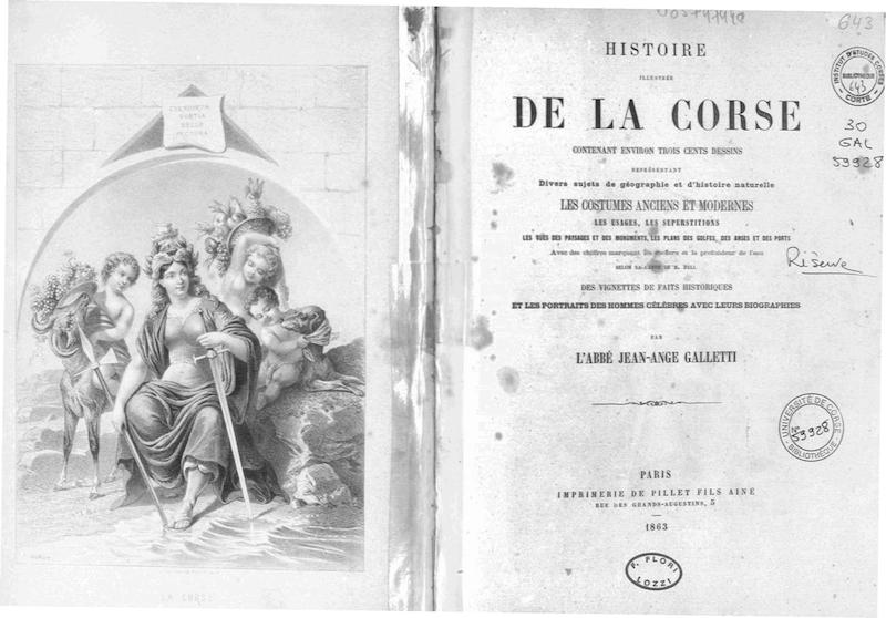 Histoire illustrée de la Corse