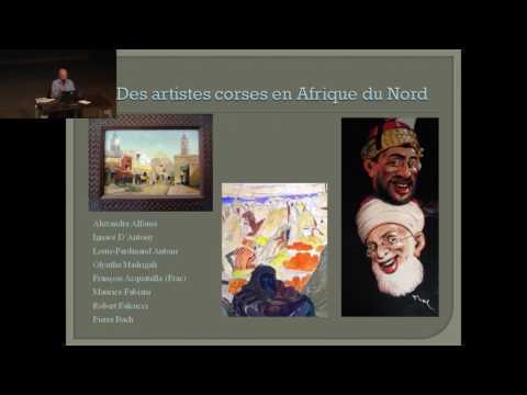 >Cunferenza - La peinture corse au XX° siècle