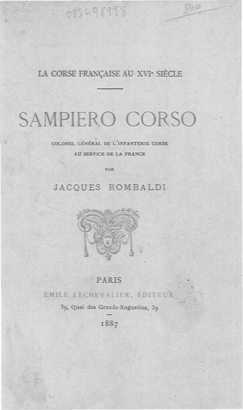 >Sampiero Corso