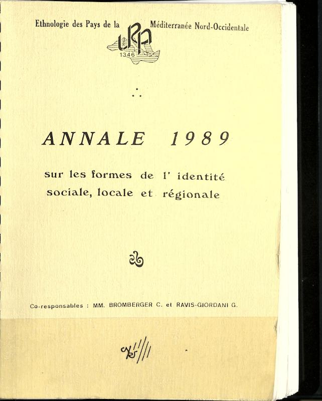 >Annale 1989