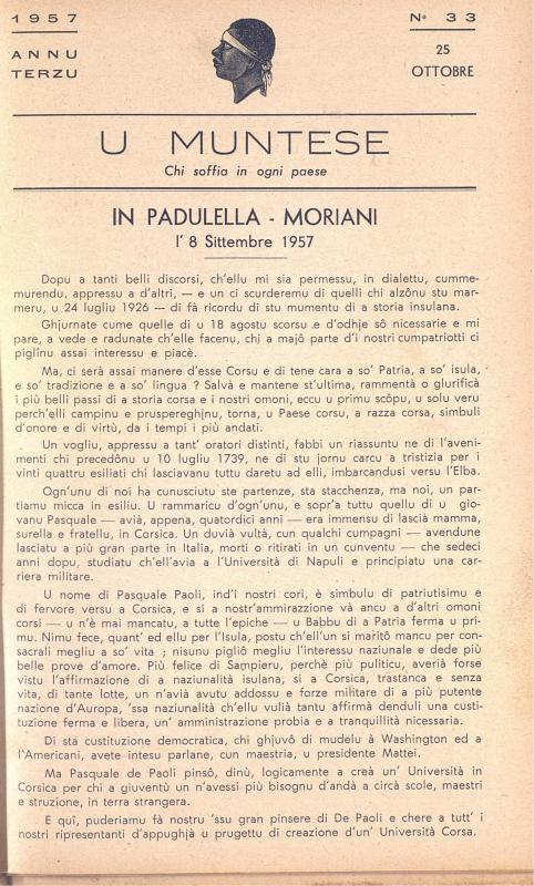 >U Muntese (1957)