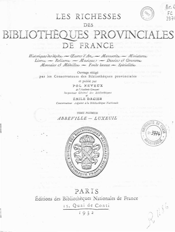 >Les Roches ornementales de Corse