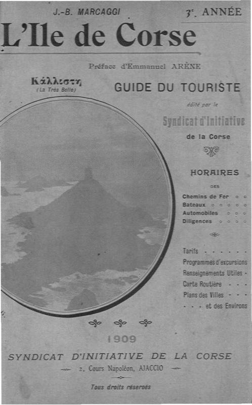 >L'île de Corse