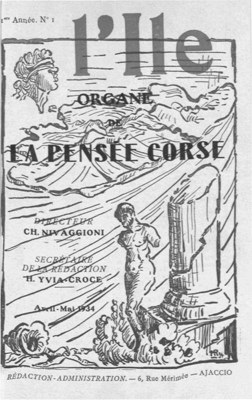 >L'île organe de la pensée corse