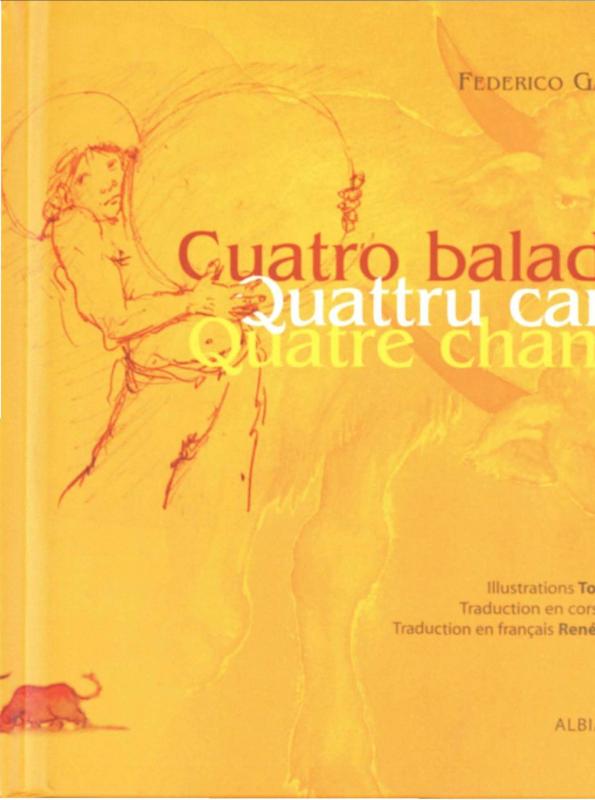 >Cuatro baladas amariallas, Quattru cantate gialle, Quatre chansons jaunes