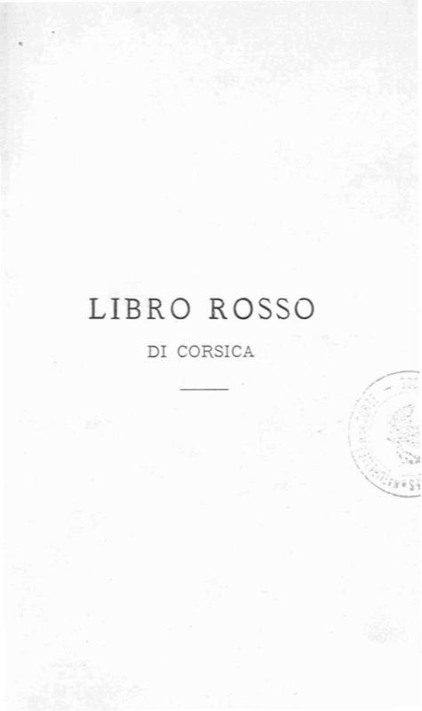 >Bulletin de la Société des Sciences Historiques et Naturelles de la Corse, 1898