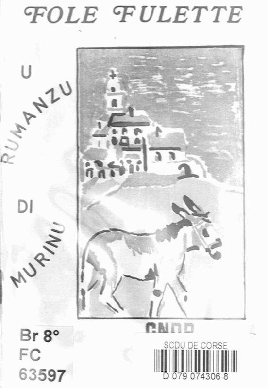 >U rumanzu di Murinu Fole Fulette
