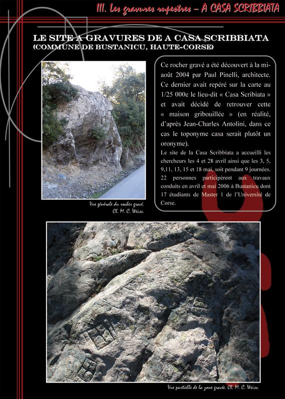 >40. Golu, Tavignanu et zones attenantes- Etudes récentes des préhistoriens de l'Université de Corse