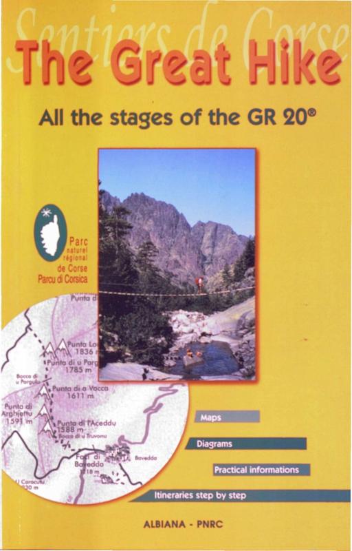 >All the stages of the GR 20