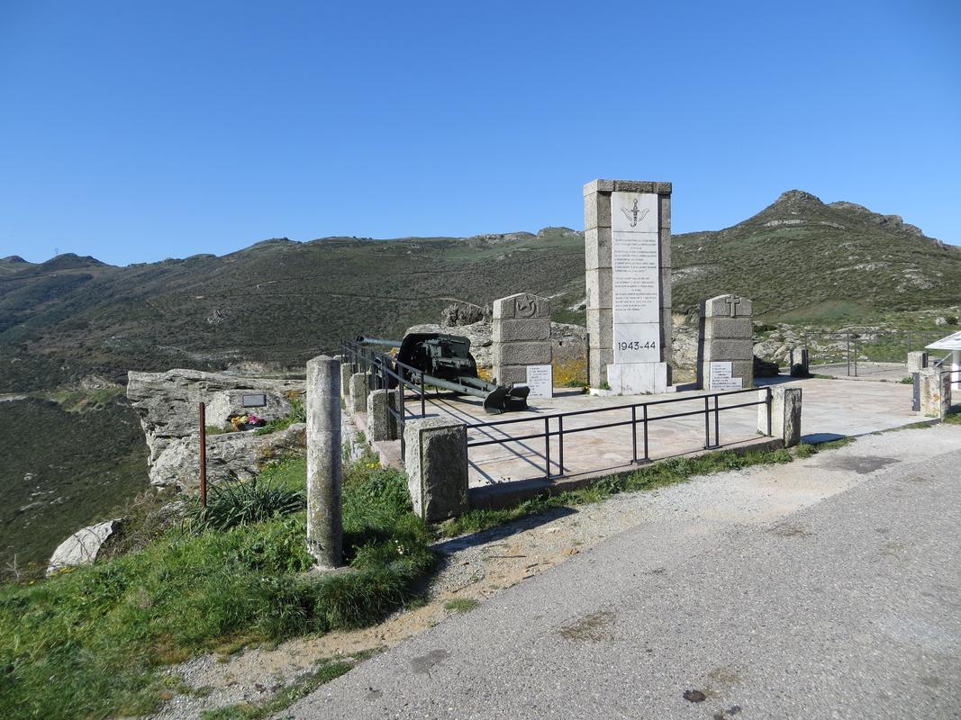 Monument aux morts de la bataille de Teghime (Calajola)