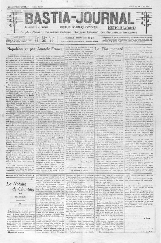 Bastia-Journal (1925-04)