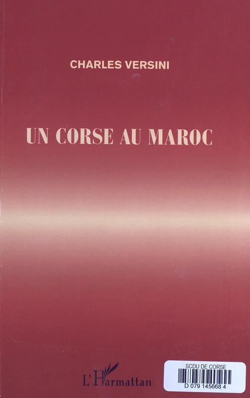 >Un Corse au Maroc