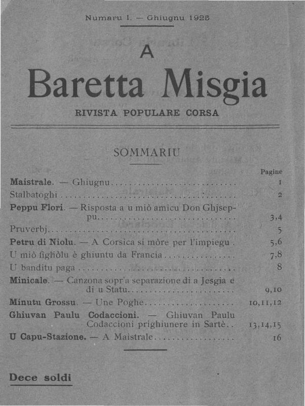 A Baretta Misgia