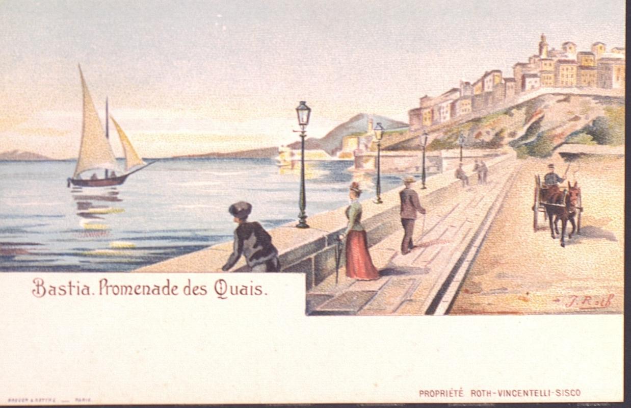 Cartes postales de femmes corses (Joseph-Antoine Canasi)