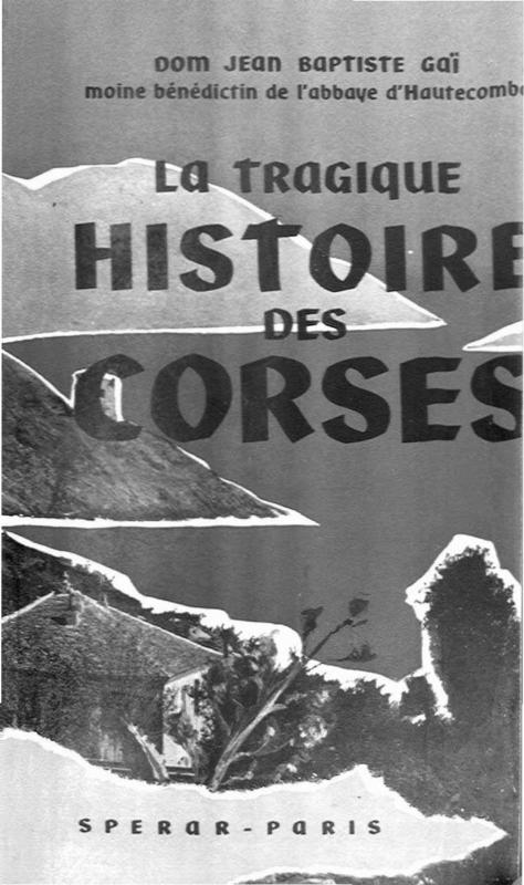 >La tragique histoire des Corses