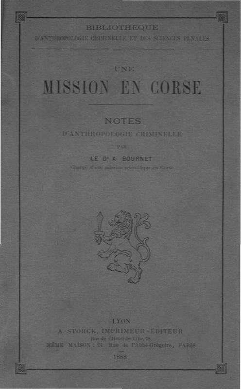 >Une mission en Corse