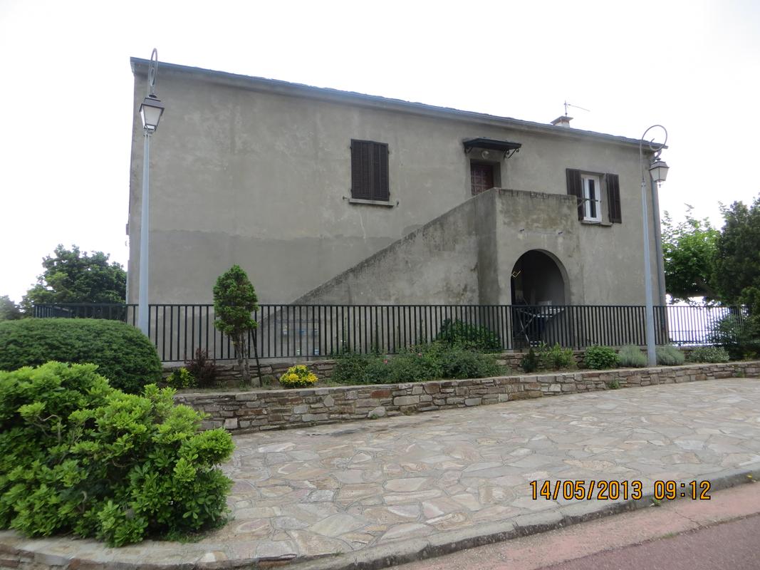 >Ancien presbytère, actuellement maison (Chiesa)