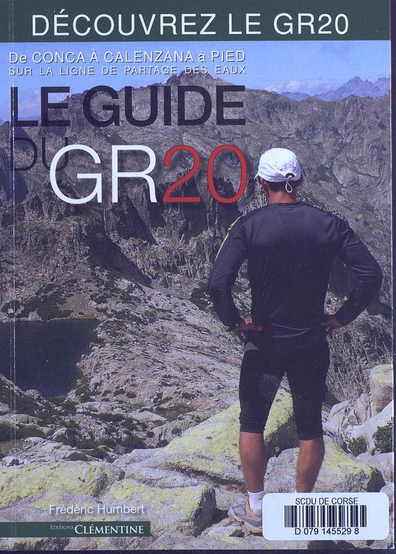 >Le guide du GR20