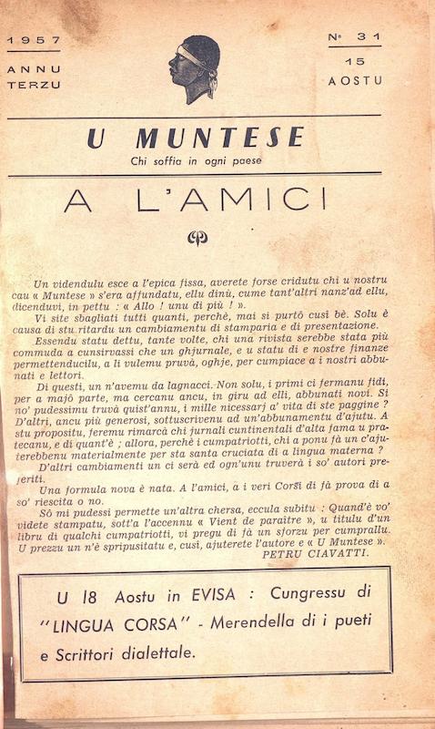 >U Muntese (1957)