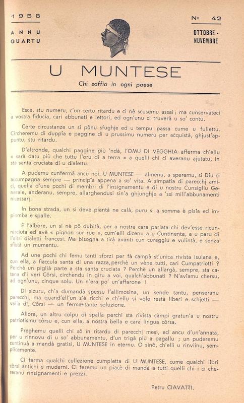 >U Muntese (1958)