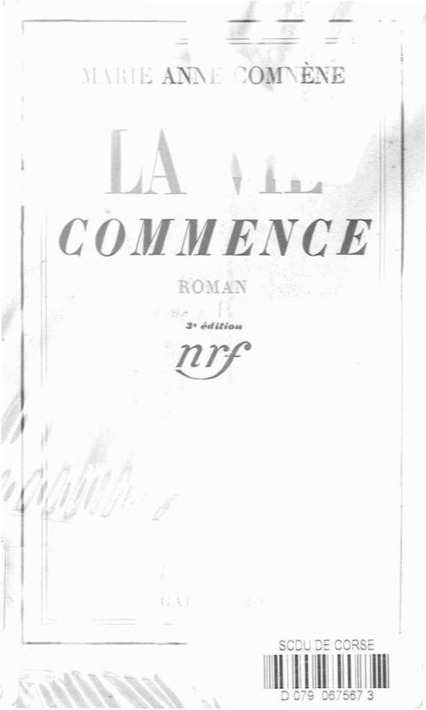 >La vie commence