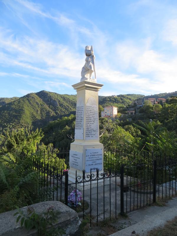 Monument aux morts (Rebbia)