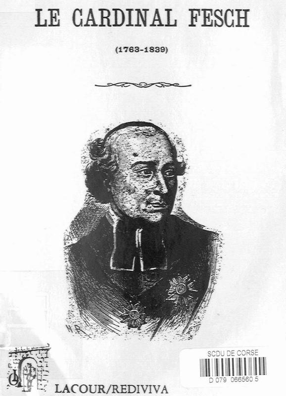 >Le Cardinal Fesch (1763-1839)
