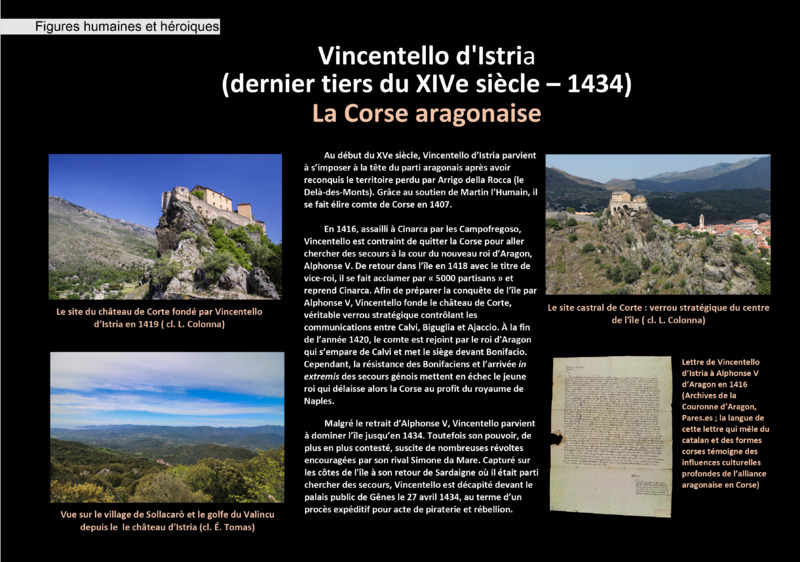 >13.	 Vincentello d’Istria (dernier tiers du XIVe siècle – 1434)
