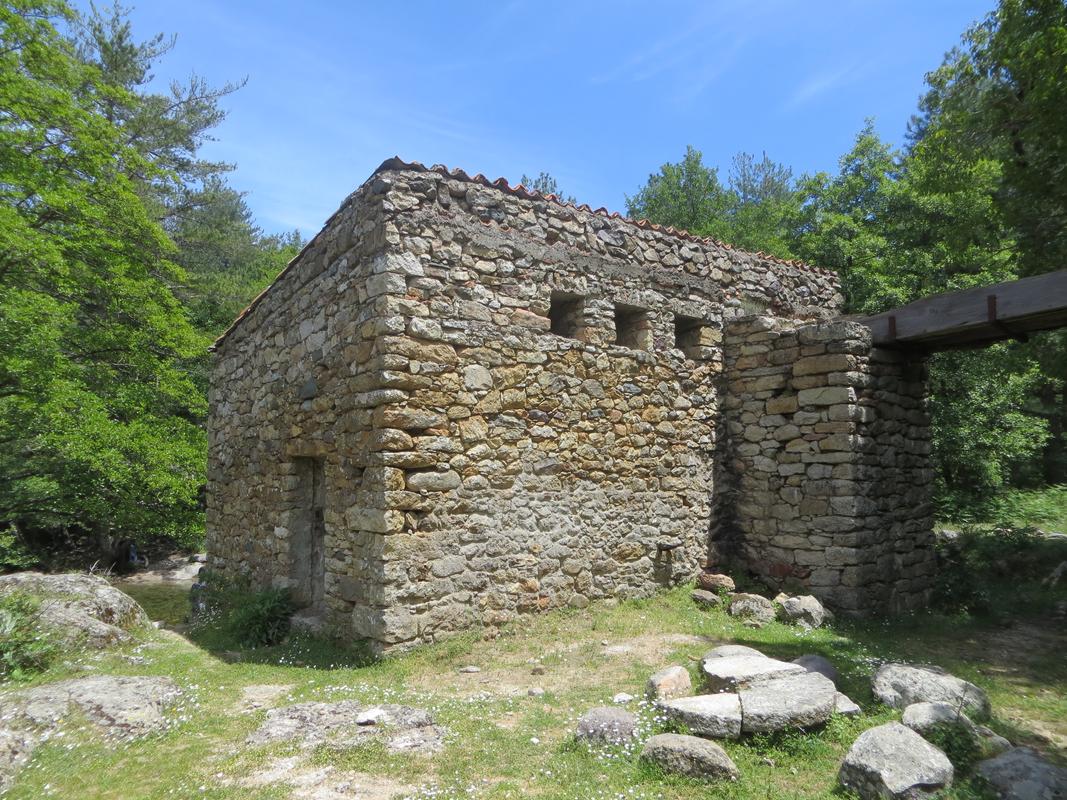 Moulin à farine dit mulinu di Muricciolu