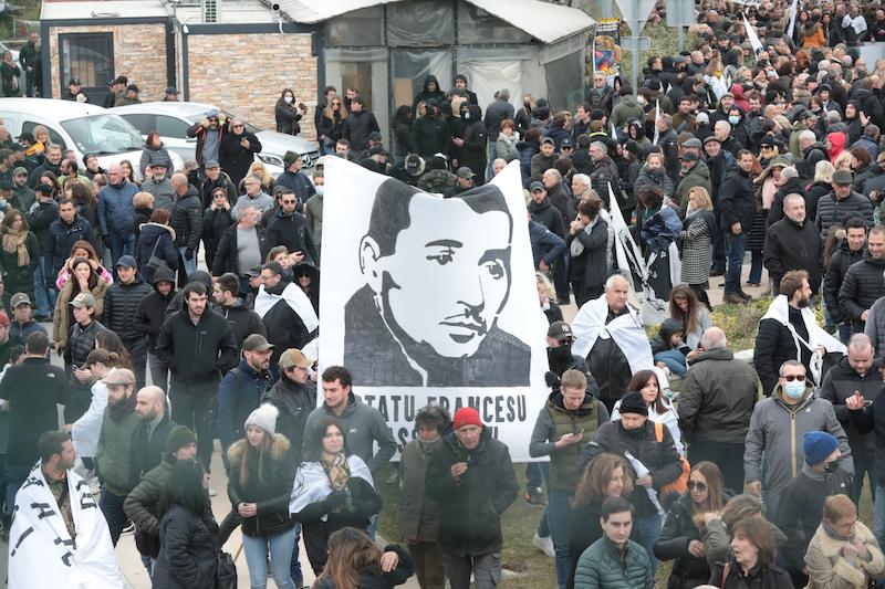 >Première manifestation pour Yvan Colonna (photo 3)