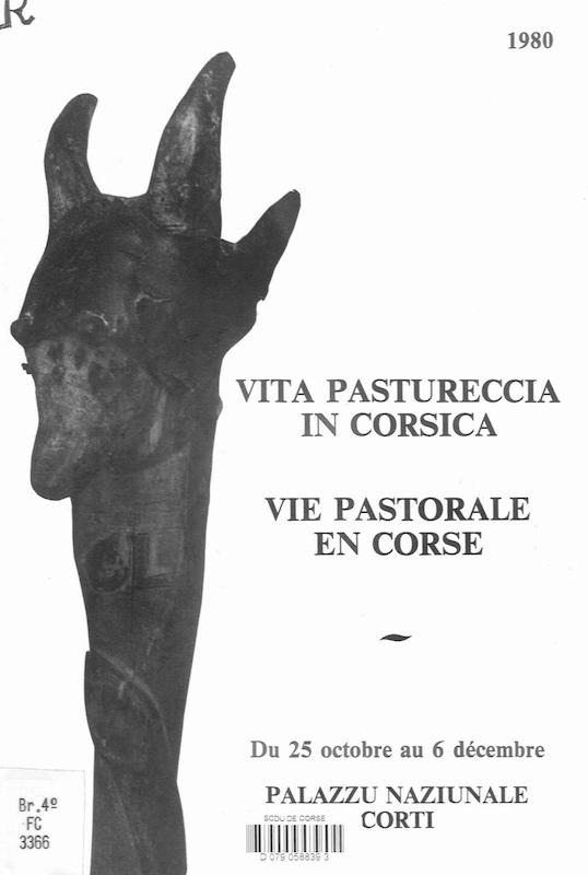 Vita pastureccia in Corsica (Vie pastorale en Corse)