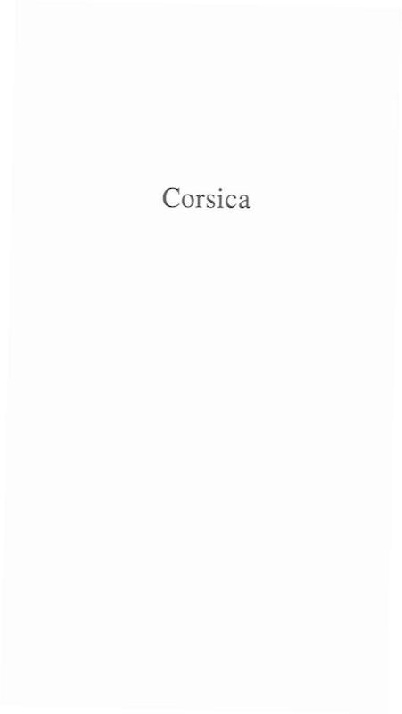 >World Bibliographical Series volume 202 Corsica