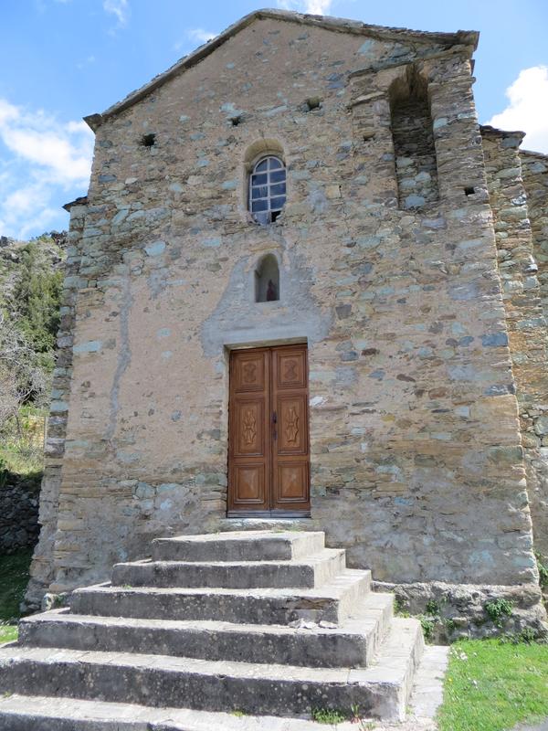 >Église paroissiale dite San Cesareo de Vicinato (Vicinato)