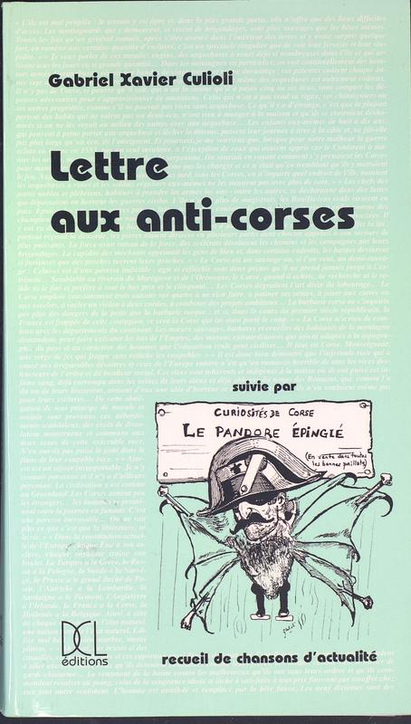 Lettre ouverte aux anti-Corses