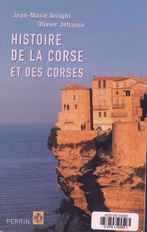 >Histoire de la Corse et des corses
