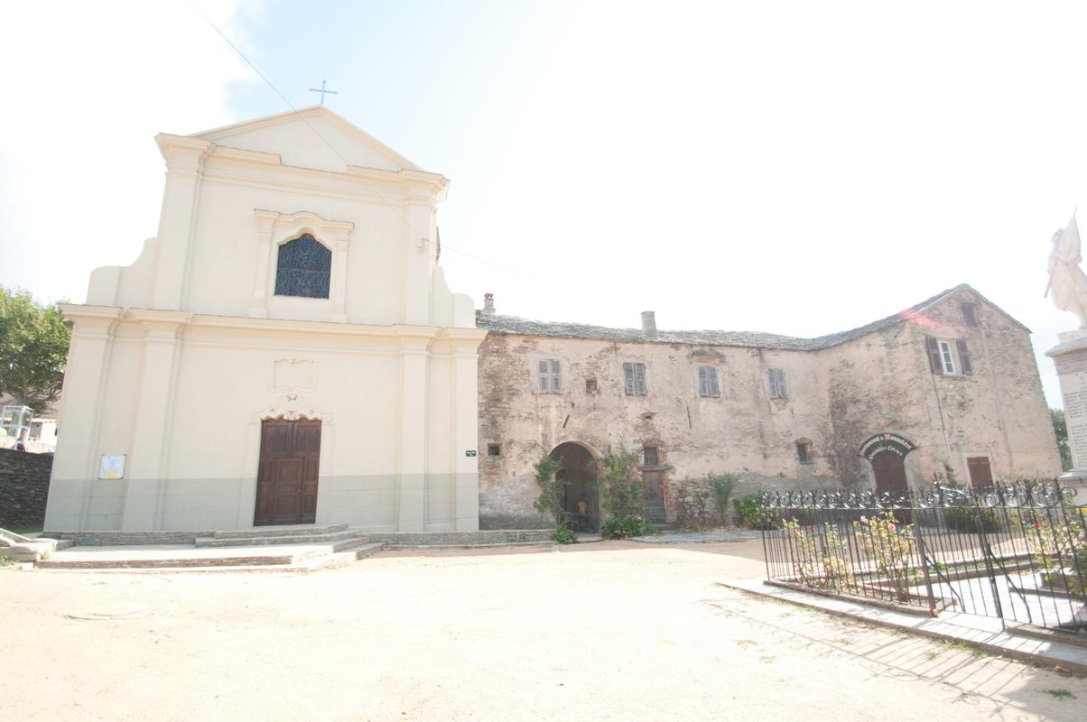 Ancien monastère puis gendarmerie, actuellement immeuble à logements (U Cunventu)