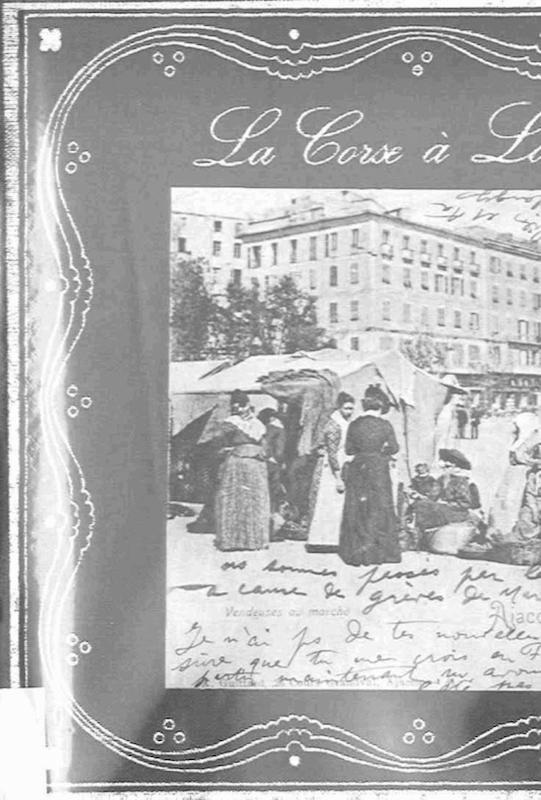 >La Corse à la belle époque