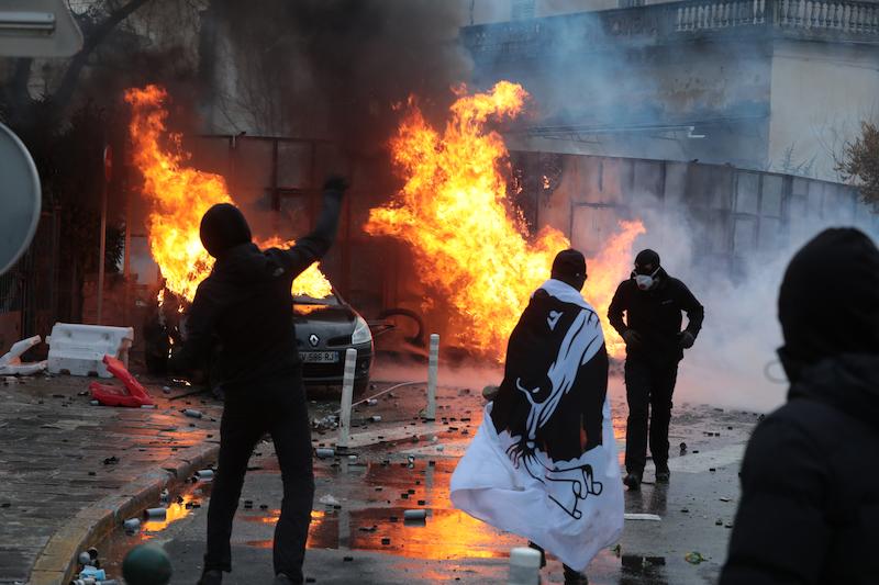 >Violences en marge de la manifestation pour Yvan Colonna (photo 7)