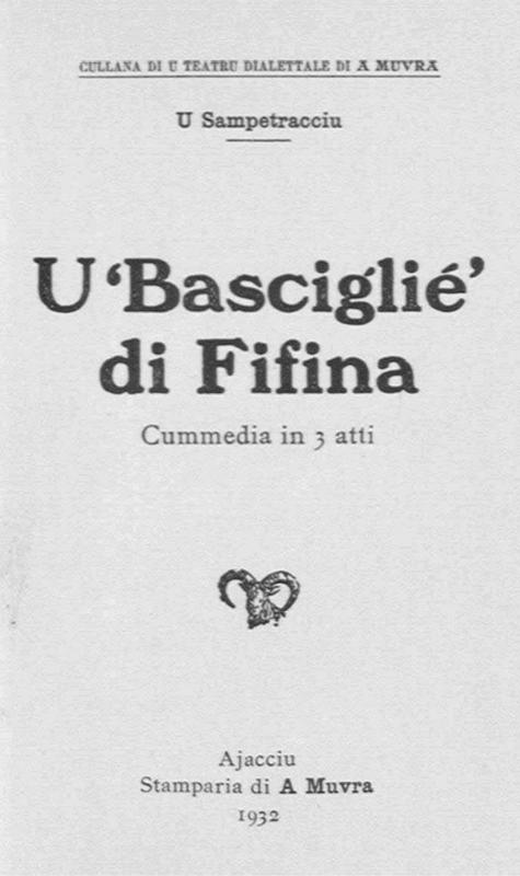 >U bascigliè di Fifina