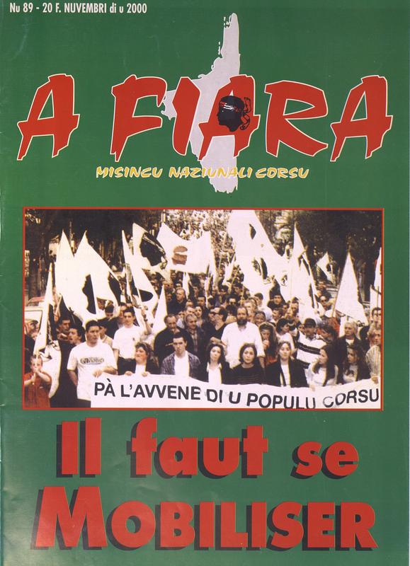 >A Fiara, n° 89, novembre 2000
