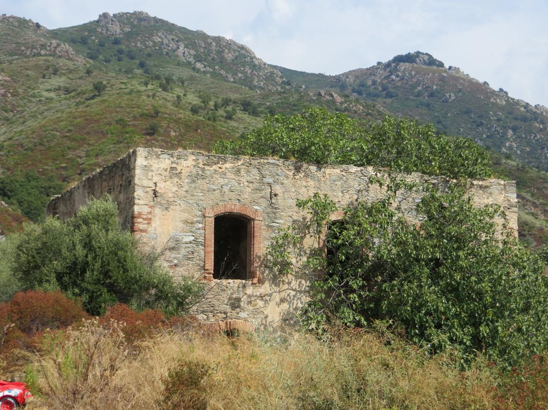 Mine de cuivre dite de Linguizetta (La Miniera)