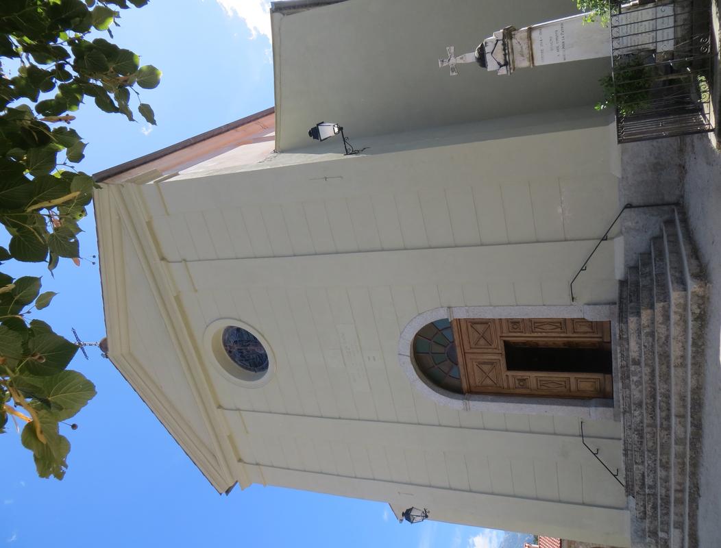 Église paroissiale Saint-Nicolas dite ghjesgia San Niculau (A Ghjesgia)